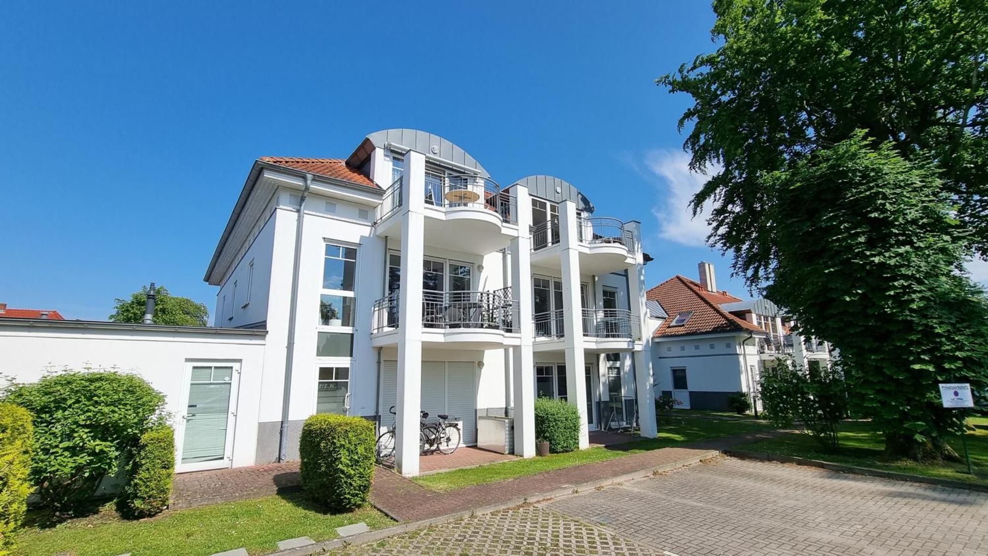 Parkresidenz Am Hafen Wohnung Hf 32 Zingst Exterior foto